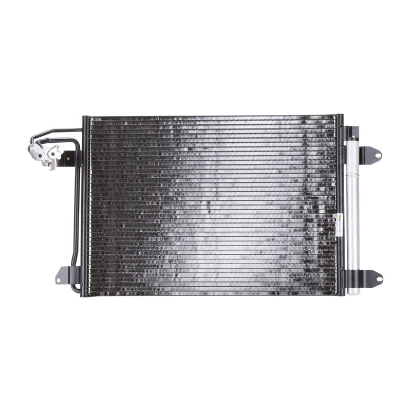 Condenser Assembly TYC 3255 Compatible with 2005-2010 Volkswagen Jetta