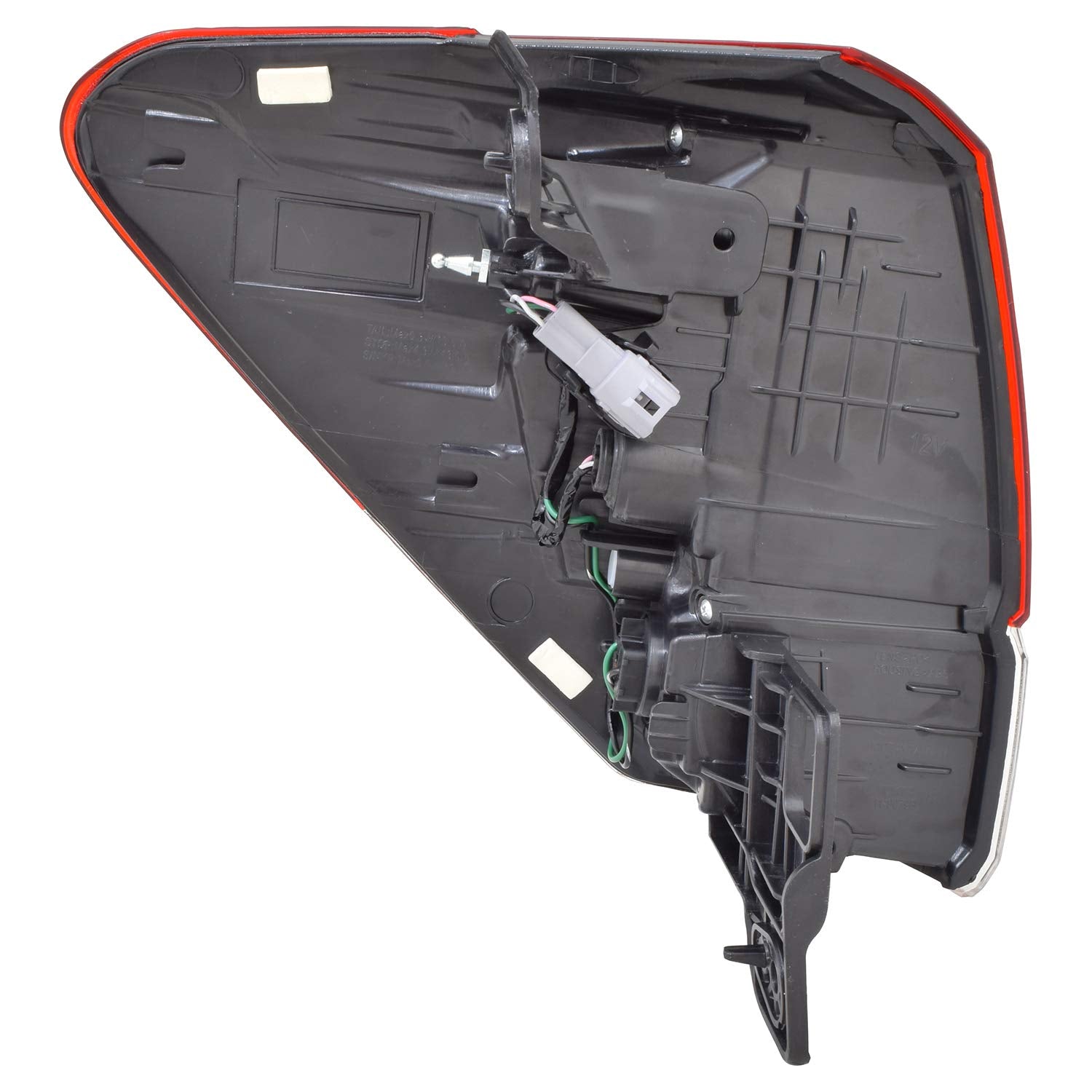 Right-Side TYC 11-9079-00 Tail Light Assembly Compatible with 2019-2021 Subaru Forester