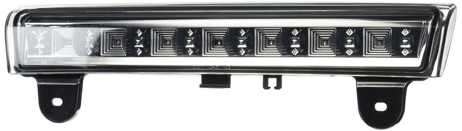 Chevy Tahoe Suburban GMC Yukon XL Spec-D Tuning LT-DEN00RBGLED-CY Smoke LED Rear Tail 3rd Brake Stop Light