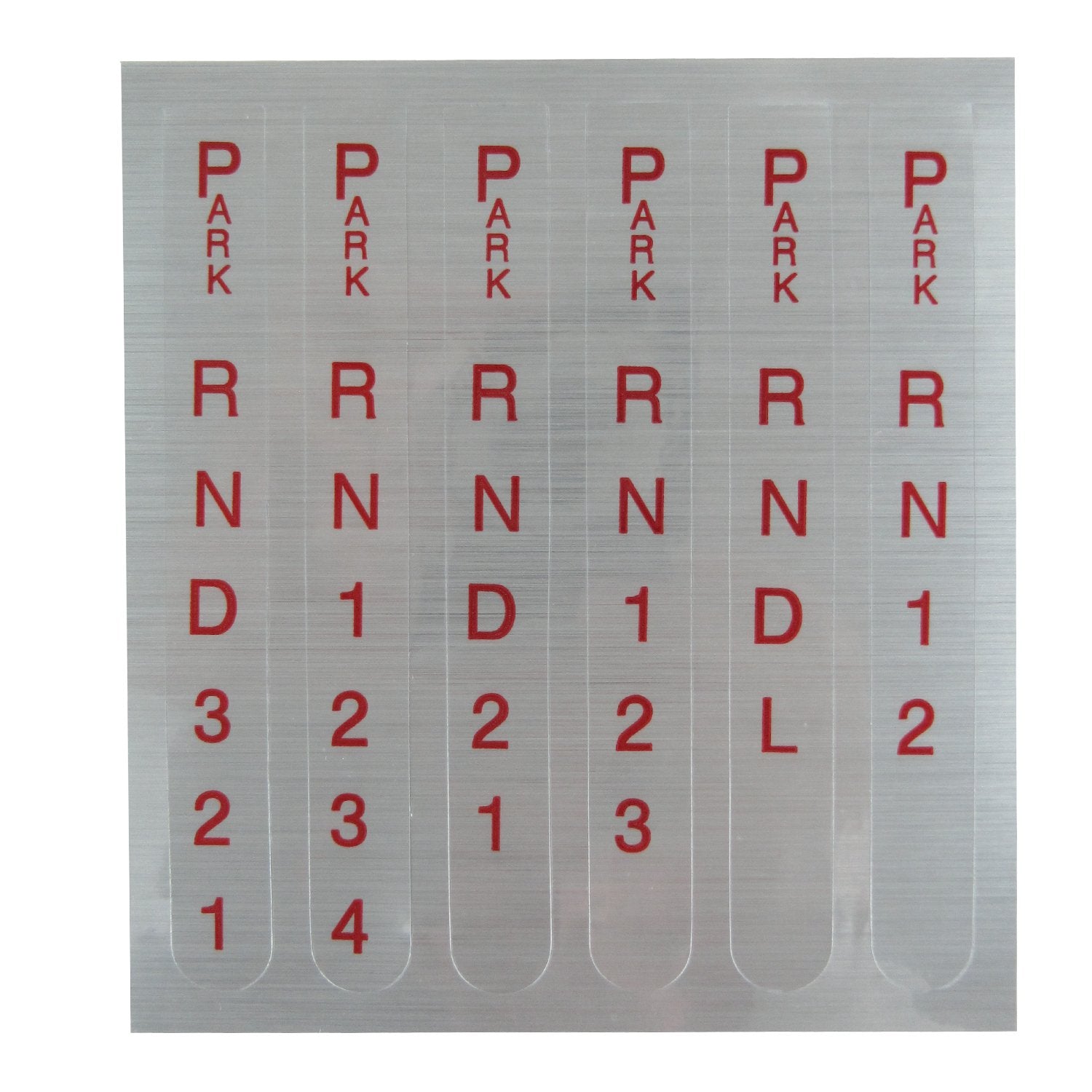 Indicator B&M Decal 80848