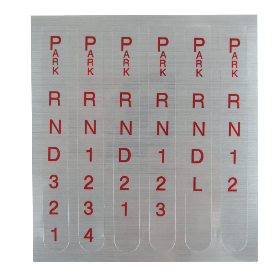 Indicator B&M Decal 80848