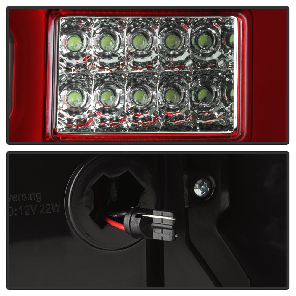 LED Tail Lights Xtune (ALT-ON-CS14-LBLED-RC)