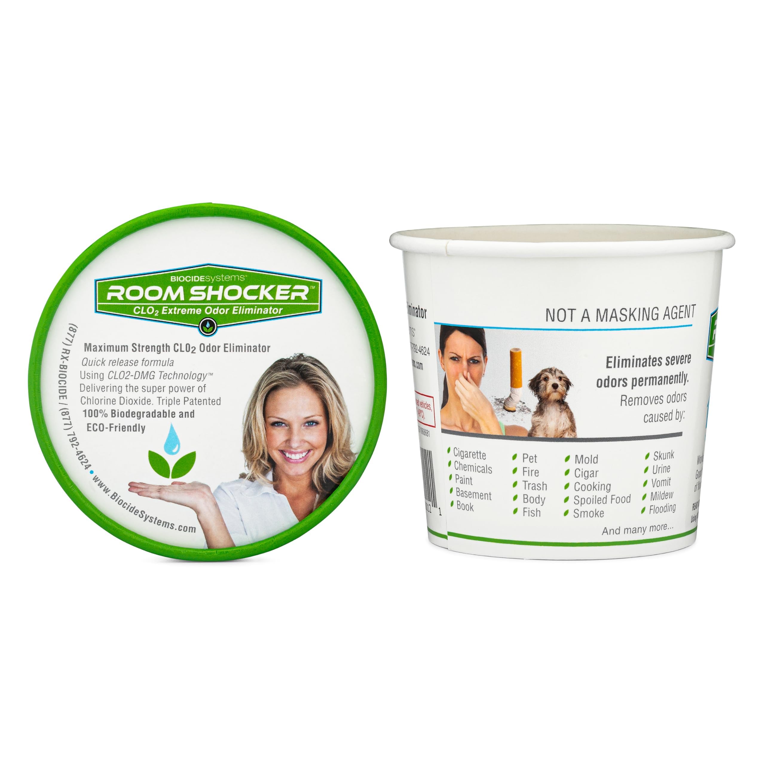 Room Shocker Biocide Systems 3220 Odor Eliminator