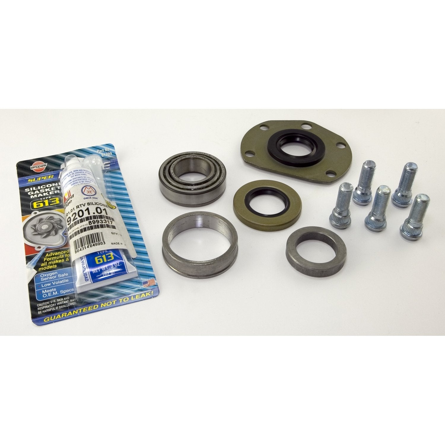 16536.07 | Omix Axle Shaft Bearing Kit, 1 Piece Axle | OE Reference: 1-PIECE-K/2 | Fits 1976-1986 Jeep CJ5 / CJ7 / CJ8 with AMC 20