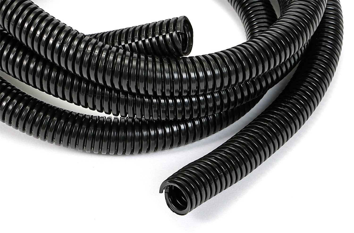 1/2" Wire Harness Trans-Dapt 7582 - 7 Feet Black