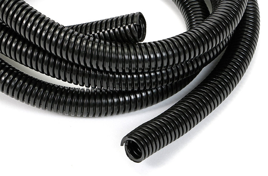1/2" Wire Harness Trans-Dapt 7582 - 7 Feet Black