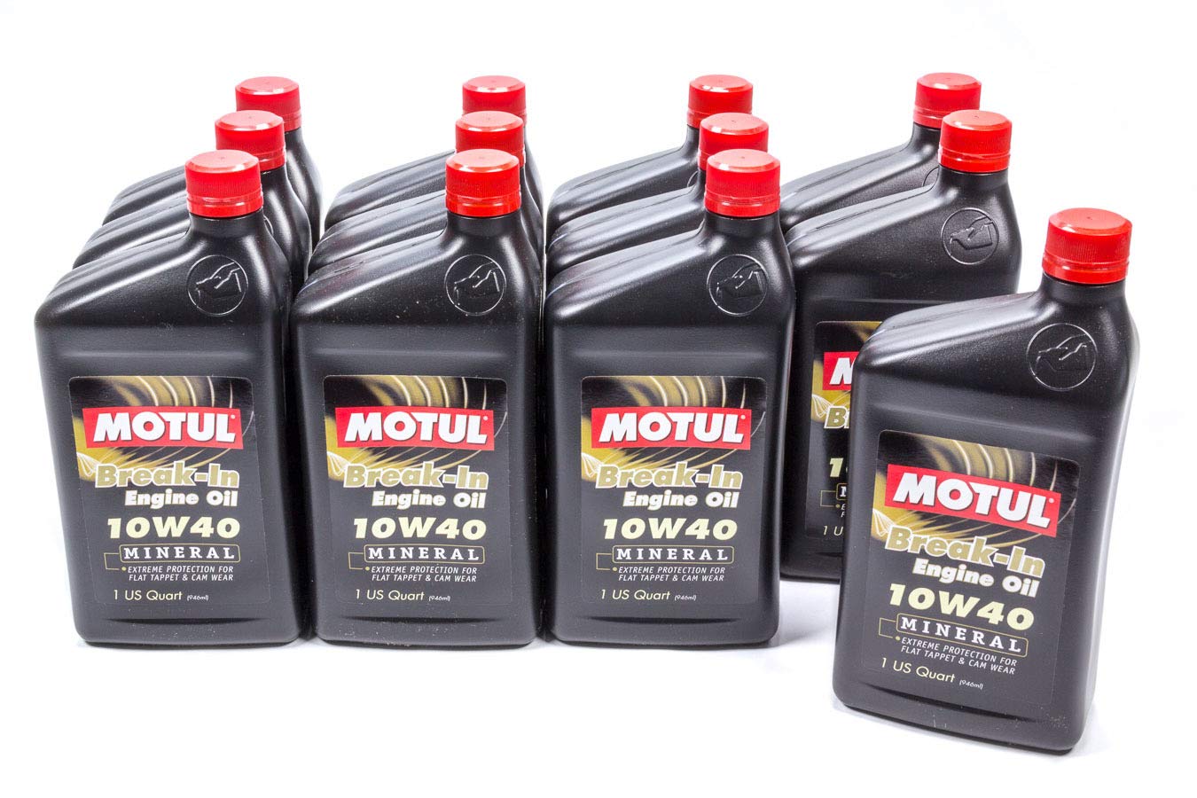 Break-in Oil Motul 108080, 1 Quart