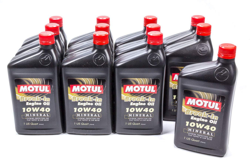 Break-in Oil Motul 108080, 1 Quart