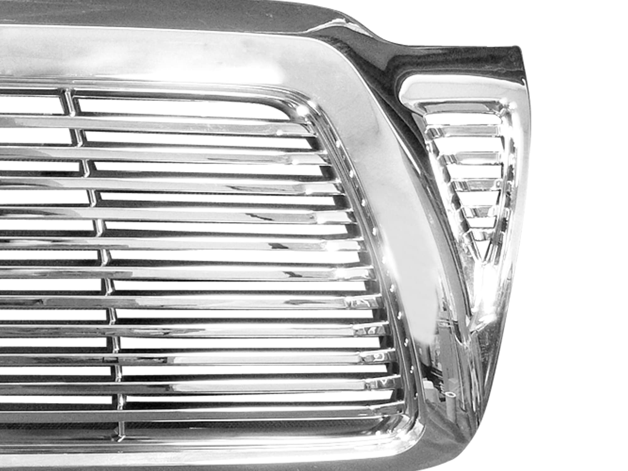 7150263 Armordillo USA Horizontal Front Hood Grille - Polished Fits 2005-2011 Toyota Tacoma