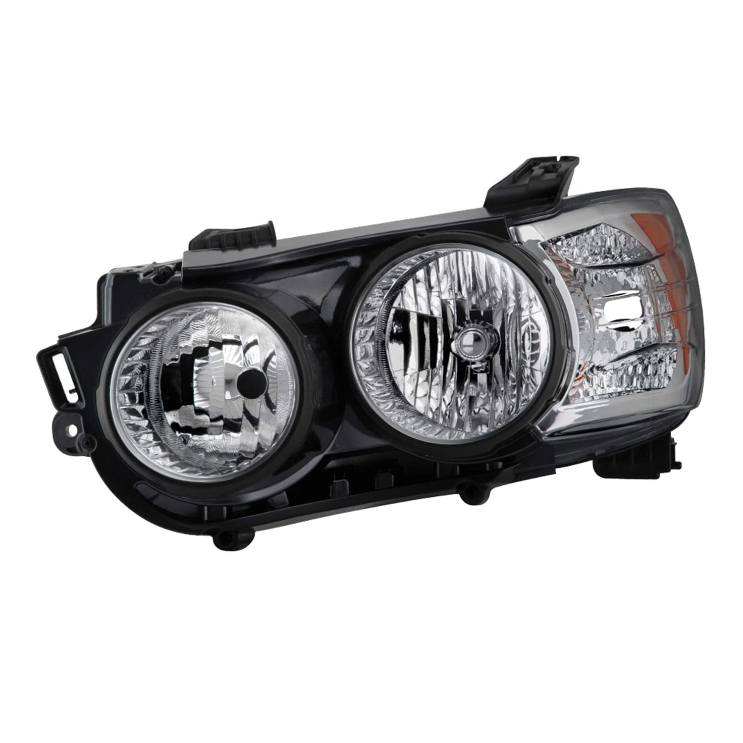 OE Style Xtune Halogen Headlight (HD-JH-CSON12-BK-L) (POE)