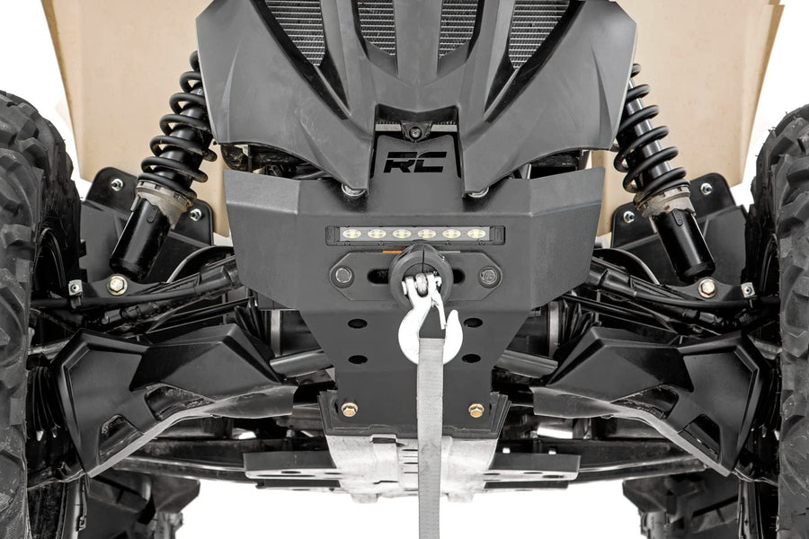 Winch Bumper Rough Country w/Winch Tray for 2012-2022 Can-Am Renegade - 97065