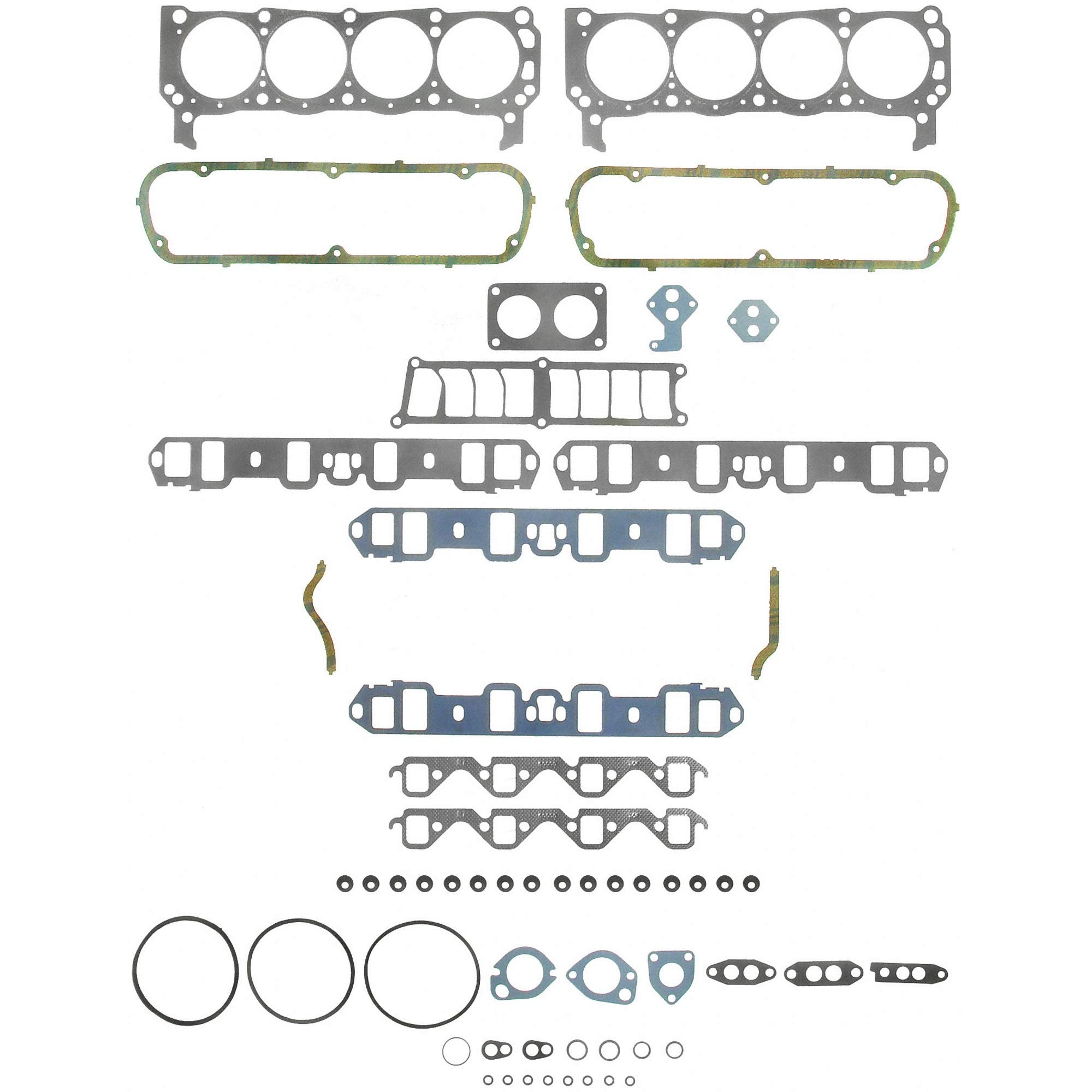 Engine Cylinder Head Gasket Set FEL-PRO HS 8548 PT-11 for Ford Mustang
