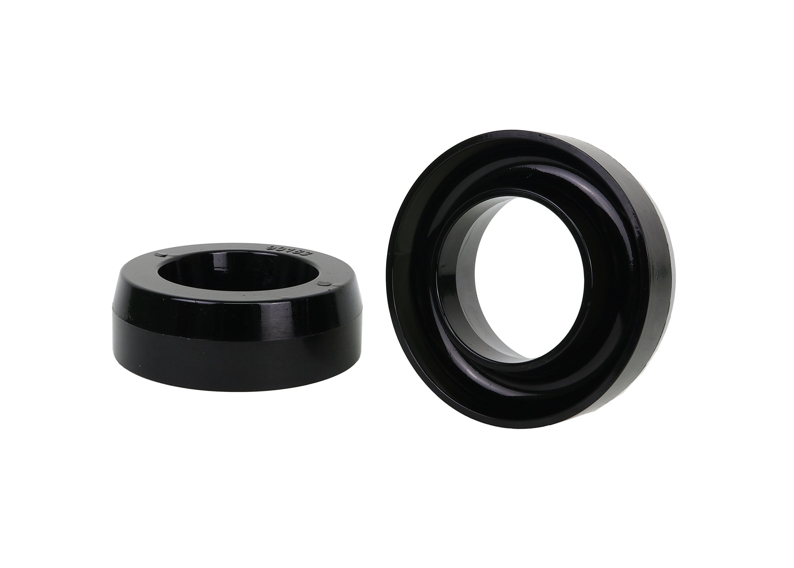 Nolathane Black Coil Spring Spacer REV174.0002 Bushing Kit (Front 1.00 In)