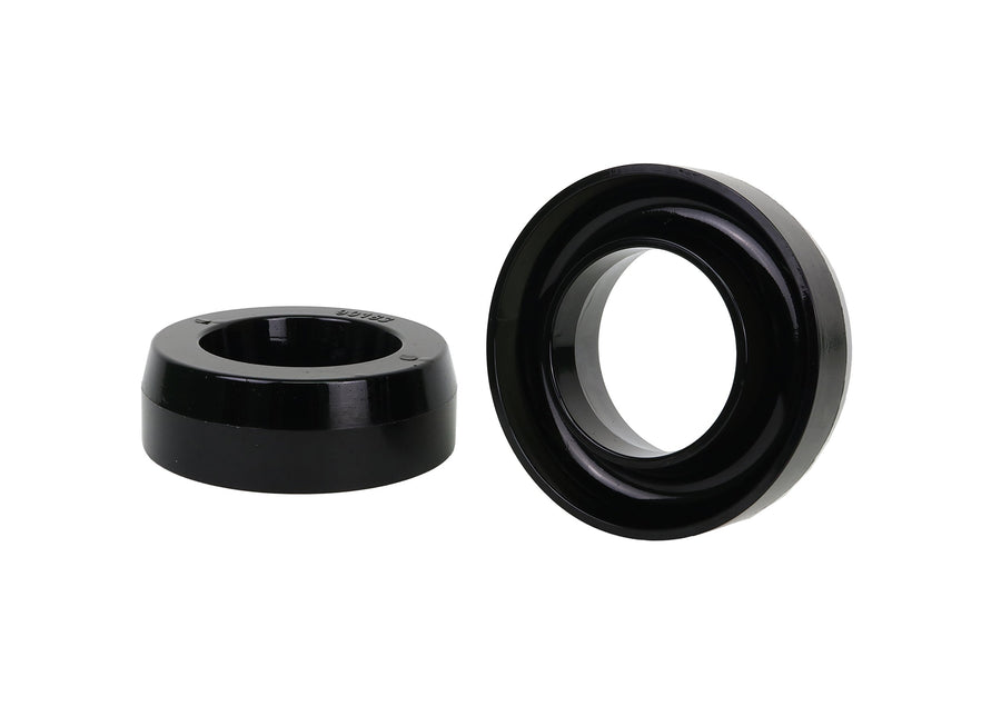 Nolathane Black Coil Spring Spacer REV174.0002 Bushing Kit (Front 1.00 In)
