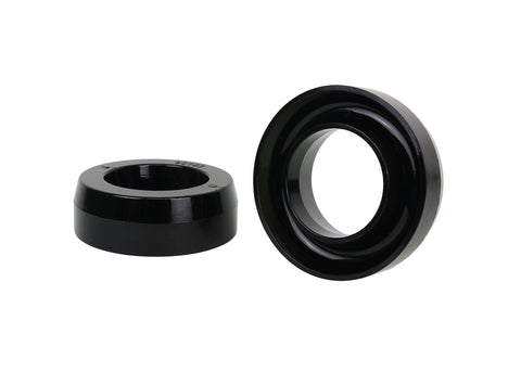 Nolathane Black Coil Spring Spacer REV174.0002 Bushing Kit (Front 1.00 In)
