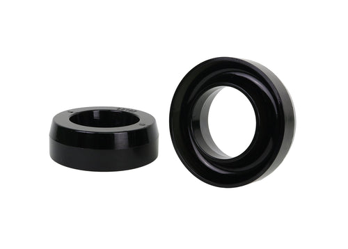 Nolathane Black Coil Spring Spacer REV174.0002 Bushing Kit (Front 1.00 In)