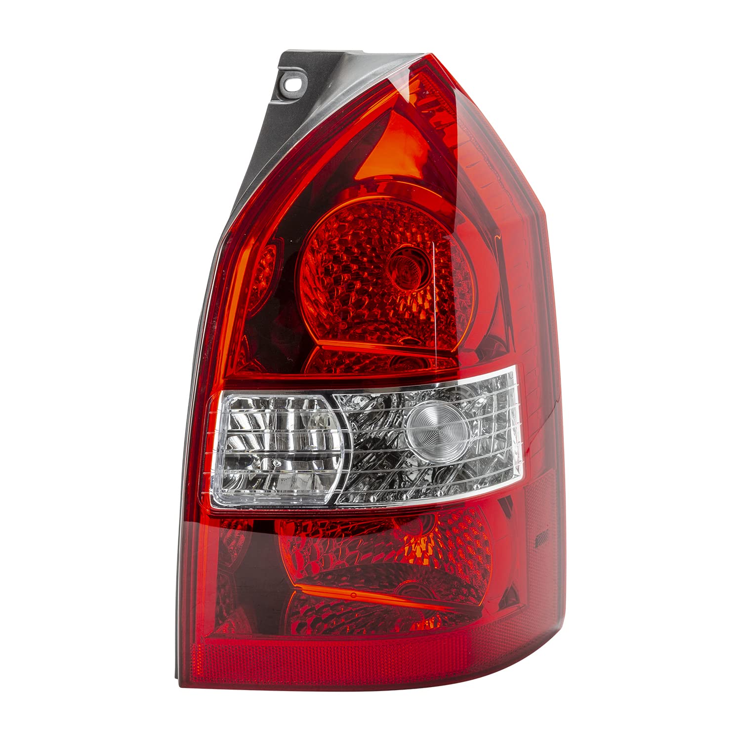 Right TYC Tail Light Assembly Compatible with 2005-2009 Hyundai Tucson