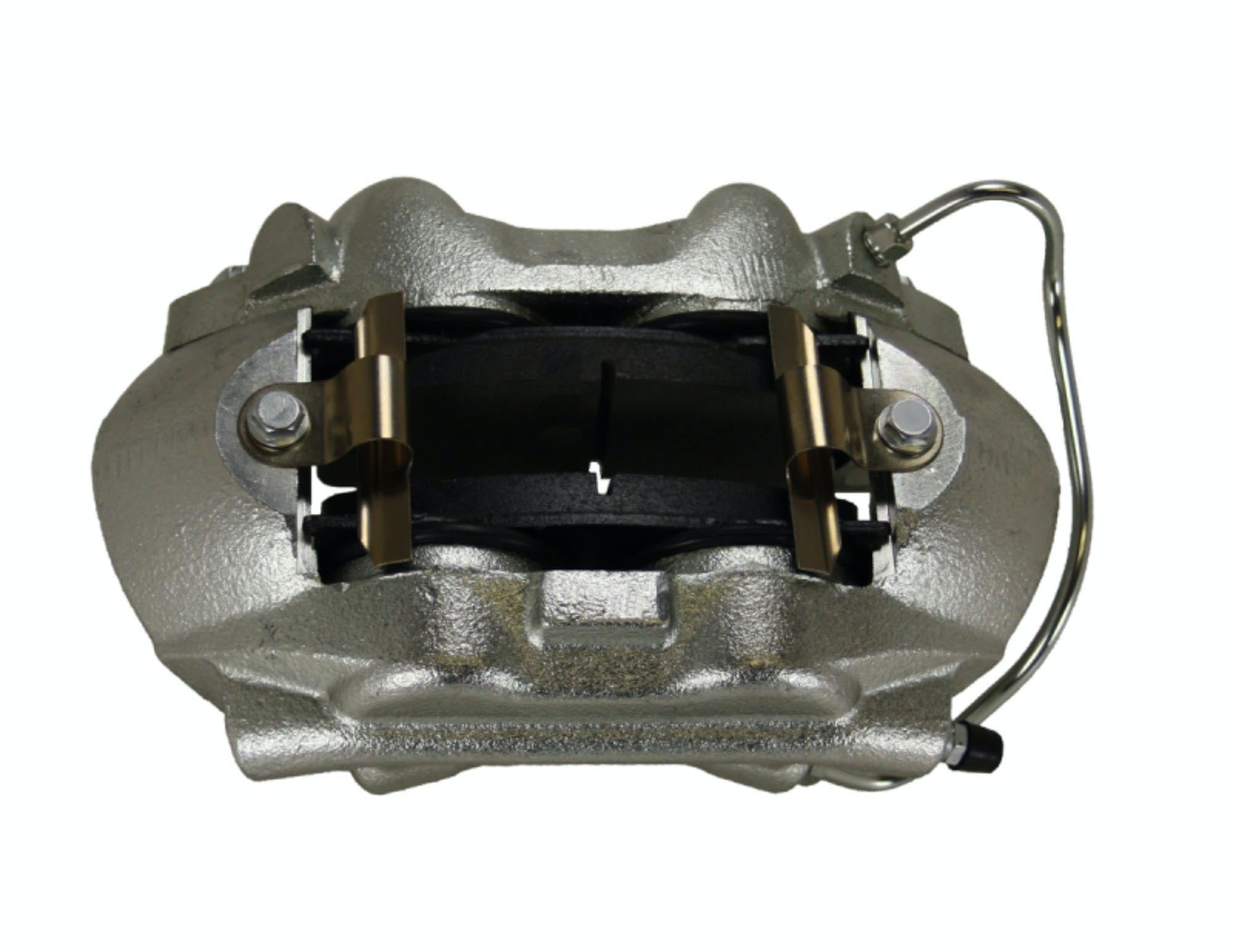 FC0001-H405M - LEED Brakes Power Front Kit with Plain Rotors and Zinc Plated Calipers