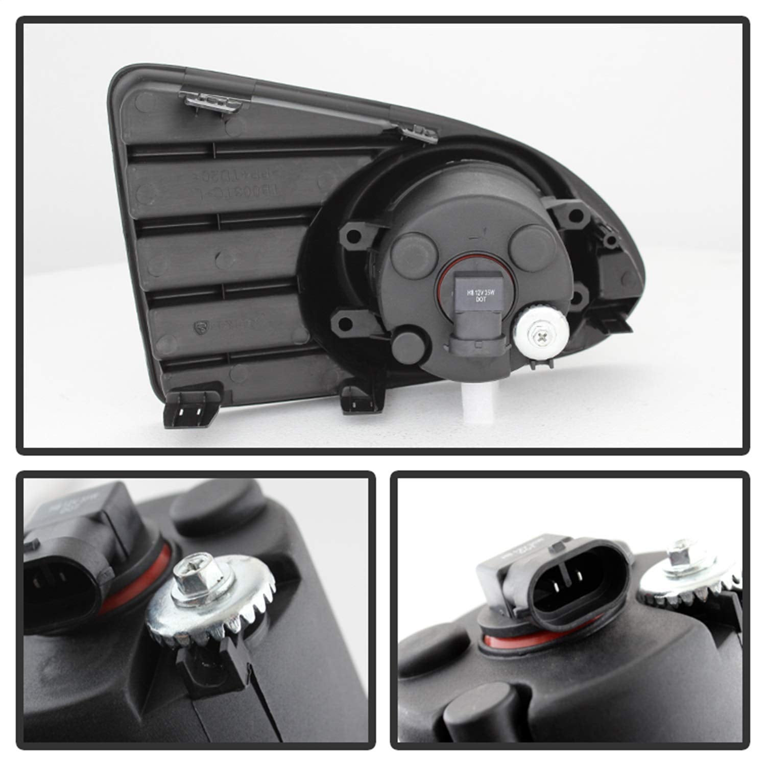 FL-SIQ12-C Spyder Auto Fog Light