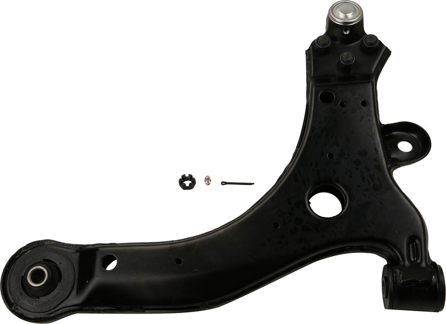 MOOG Suspension Control Arm and Ball Joint Assembly front left lower RK80539