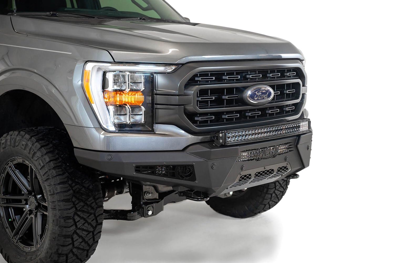 Front Replacement Bumper Addictive Desert Designs F190111040103 fits Ford F-150