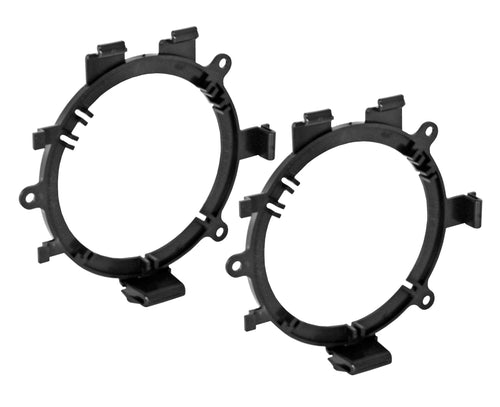 GMSB345 Ai 1995-2005 GM Full Size Truck 5-1/4" to 6-1/2" Speaker Adapter Brackets