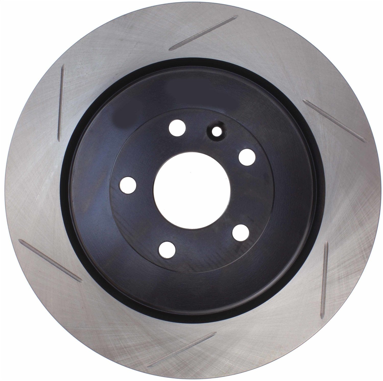 StopTech Sport Slotted Brake Rotor 126.65137SR (Rear Right), 1 Pack