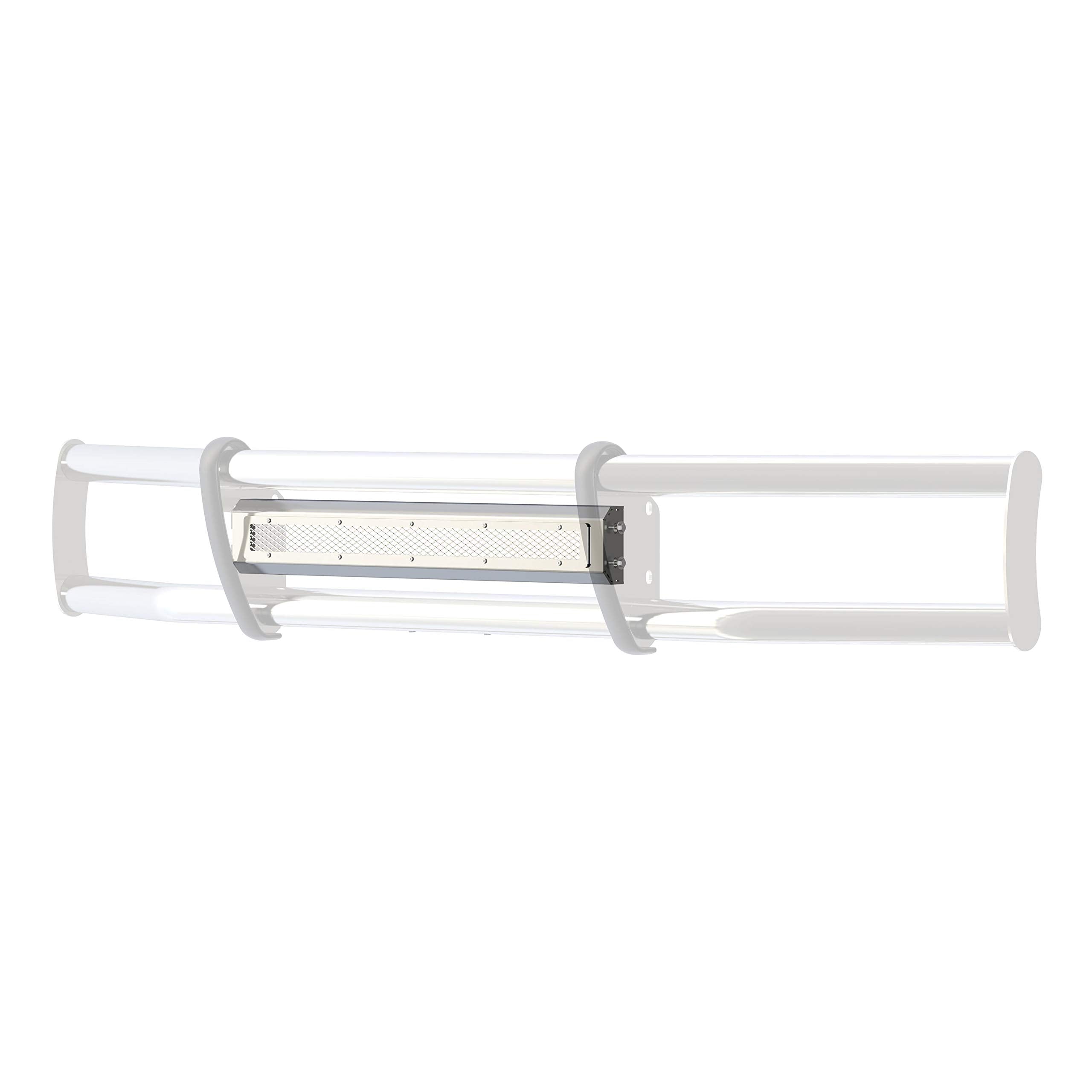 Milestone Retrac 207715 Polished Stainless Bumper Guard Light Cage