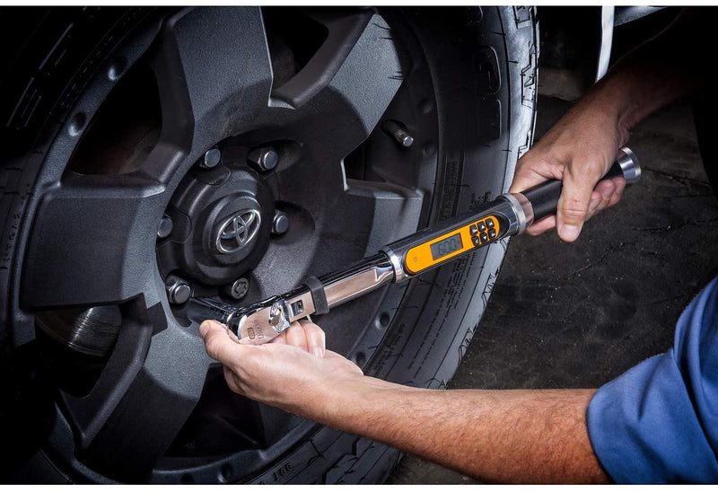 120XP GEARWRENCH 1/2" Drive Flex Head Electronic Torque Wrench with Angle - 85196