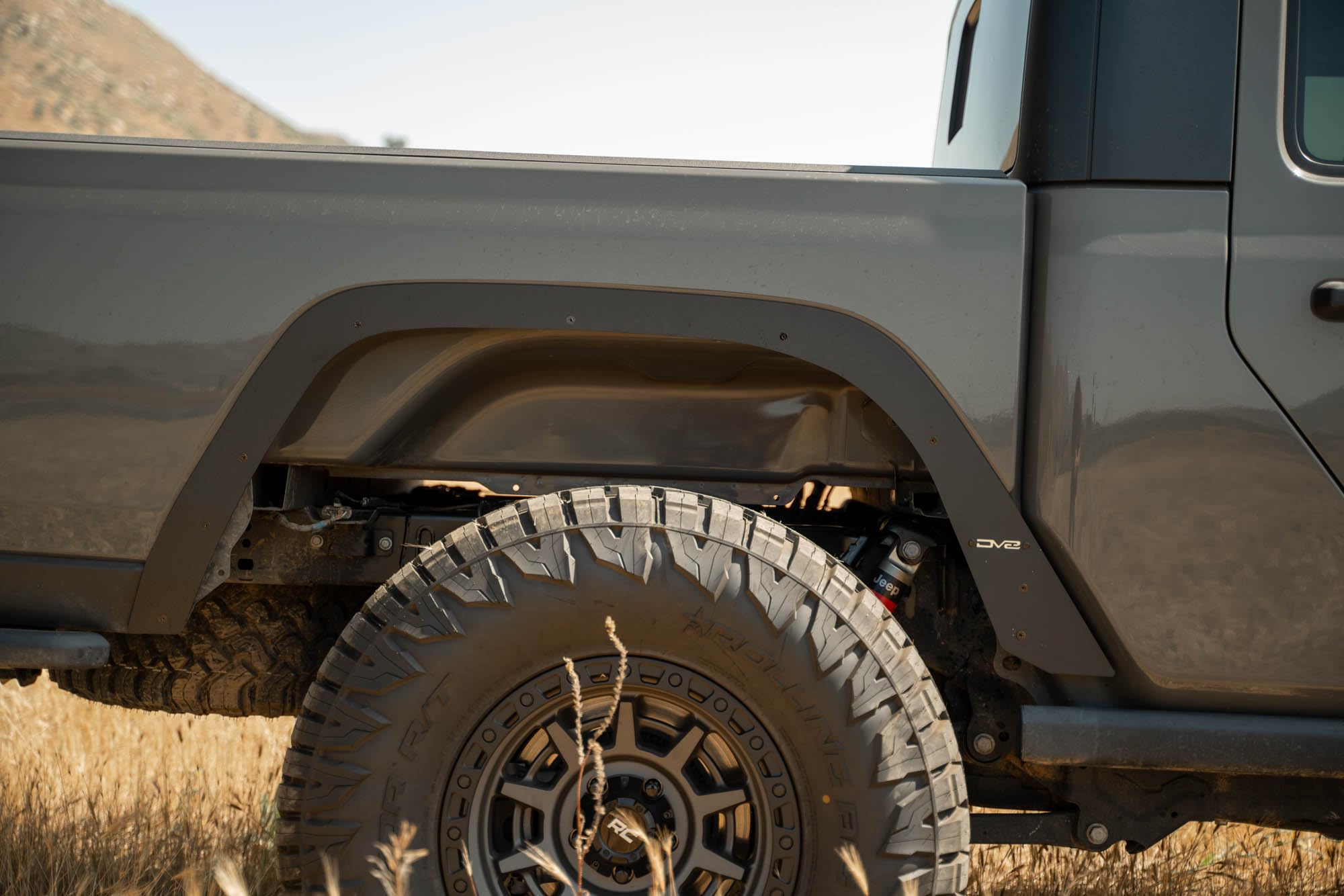 Fender Deletes for Jeep Gladiator JT 2020-2024 | Improves Clearance for Articulation | Plug and Play Amber Turn Signals | Trim Design | Flush Hardware | 3.5mm Steel Construction | Powder Coat Finish