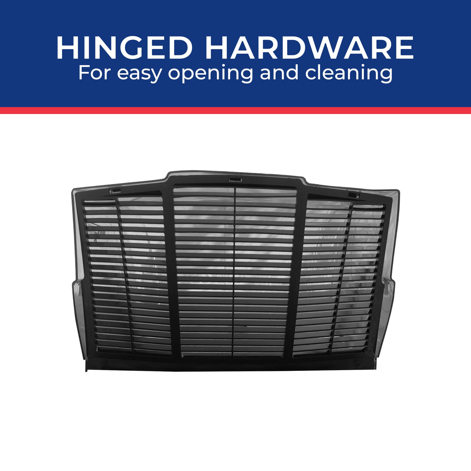 FANMATE MAXXAIR 00-955003 Cover with EZ Clip Hardware, Constant Airflow, Super Tough, Smoke Fan/Vent