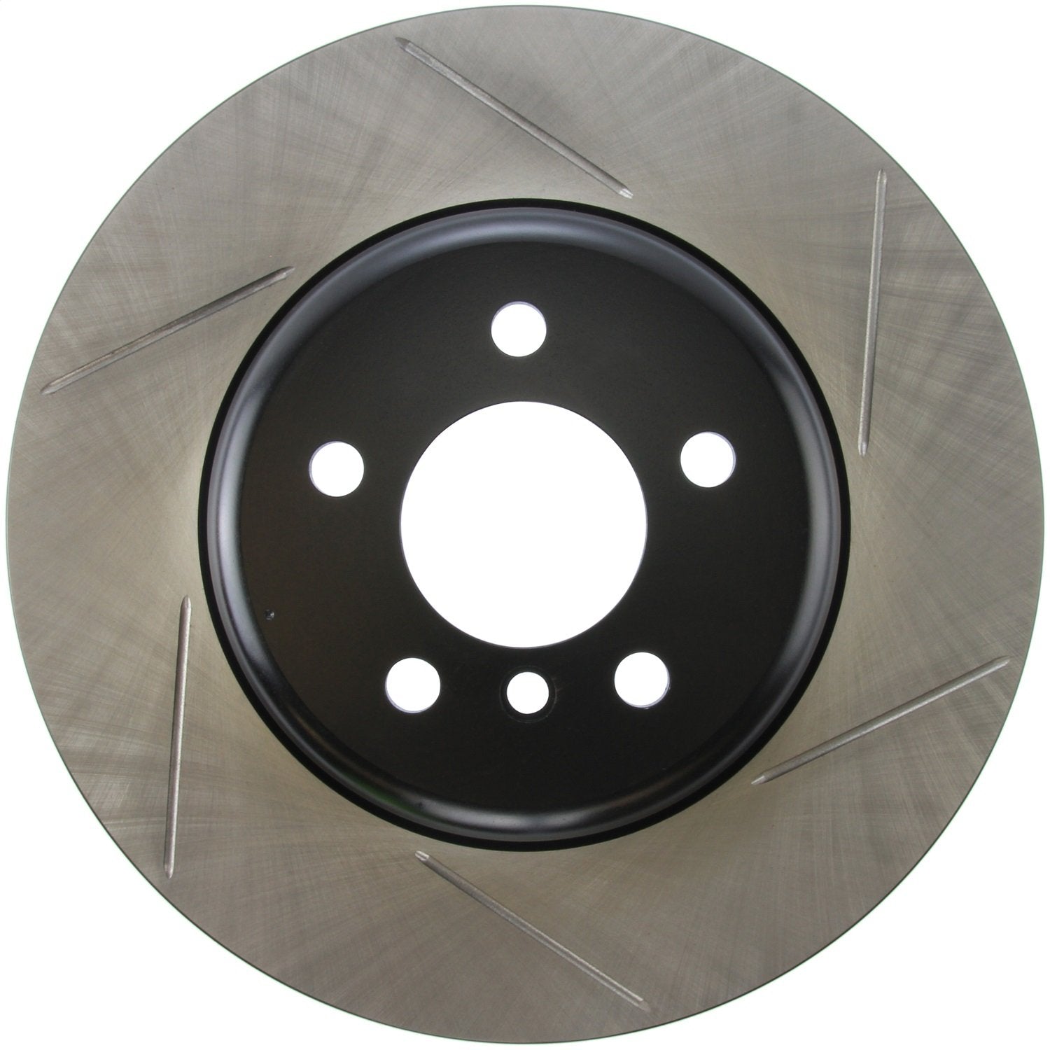 Sport Slotted Brake Rotor StopTech; Front Left 126.34124SL