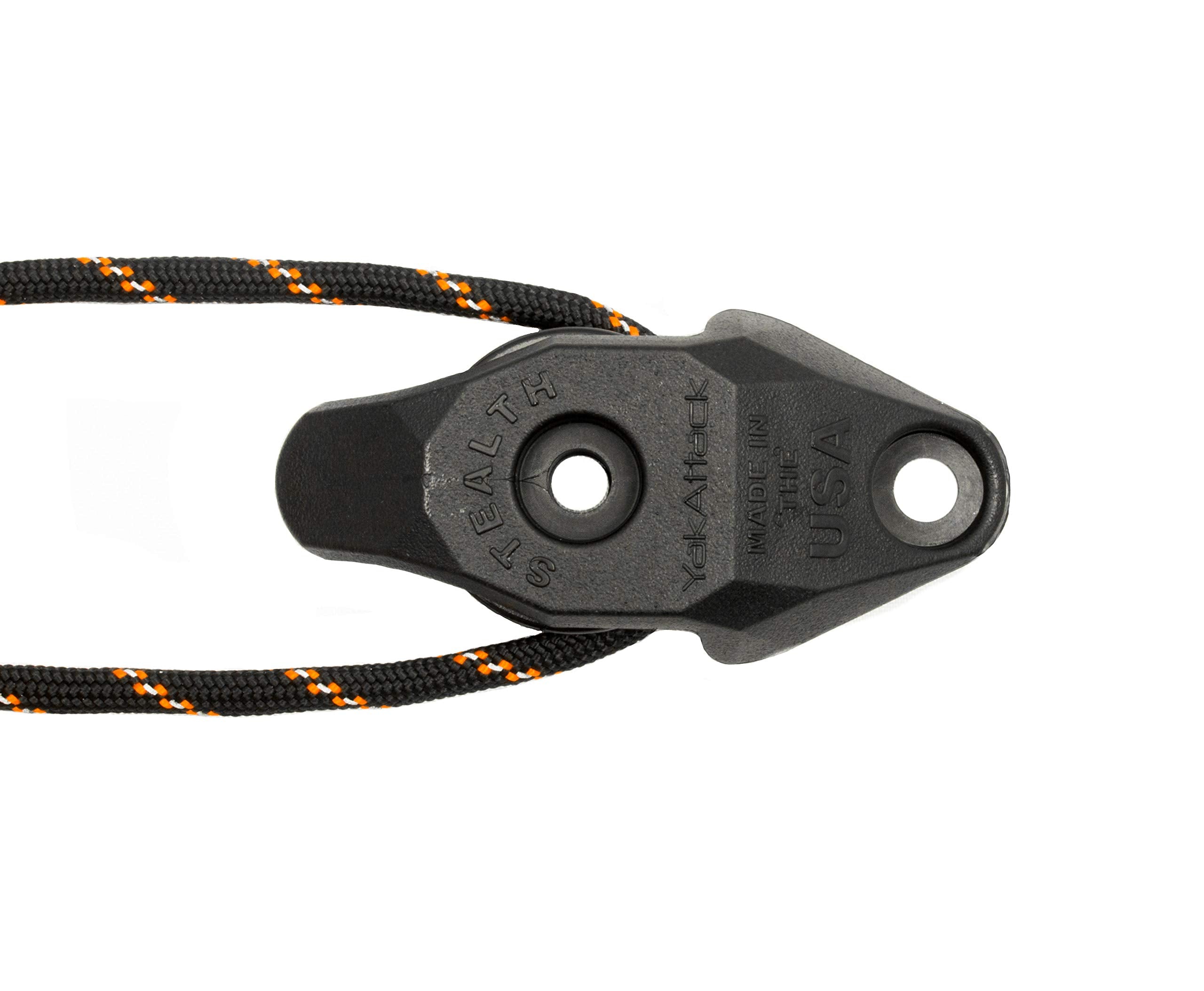 Stealth Pulley YakAttack – 2 Pack | Low-Profile Pulley for Anchor Trolley Systems & Rigging | Compatible with Hobie & Harken Patterns | USA-Made Yak Attack Kayak Accessories