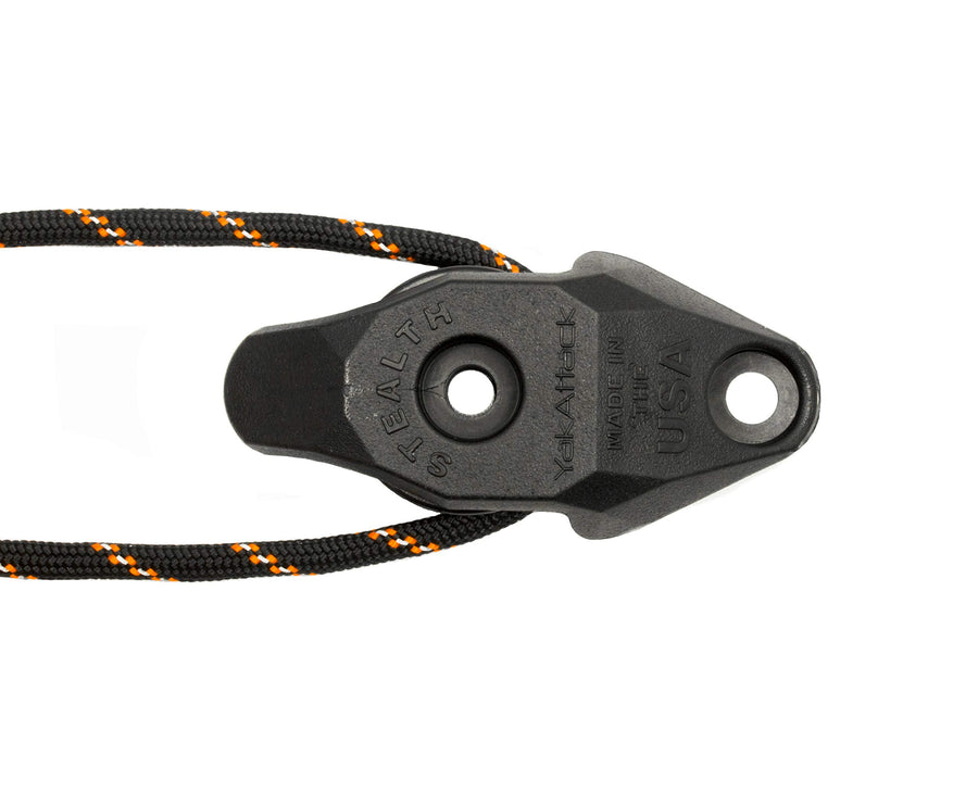 Stealth Pulley YakAttack – 2 Pack | Low-Profile Pulley for Anchor Trolley Systems & Rigging | Compatible with Hobie & Harken Patterns | USA-Made Yak Attack Kayak Accessories