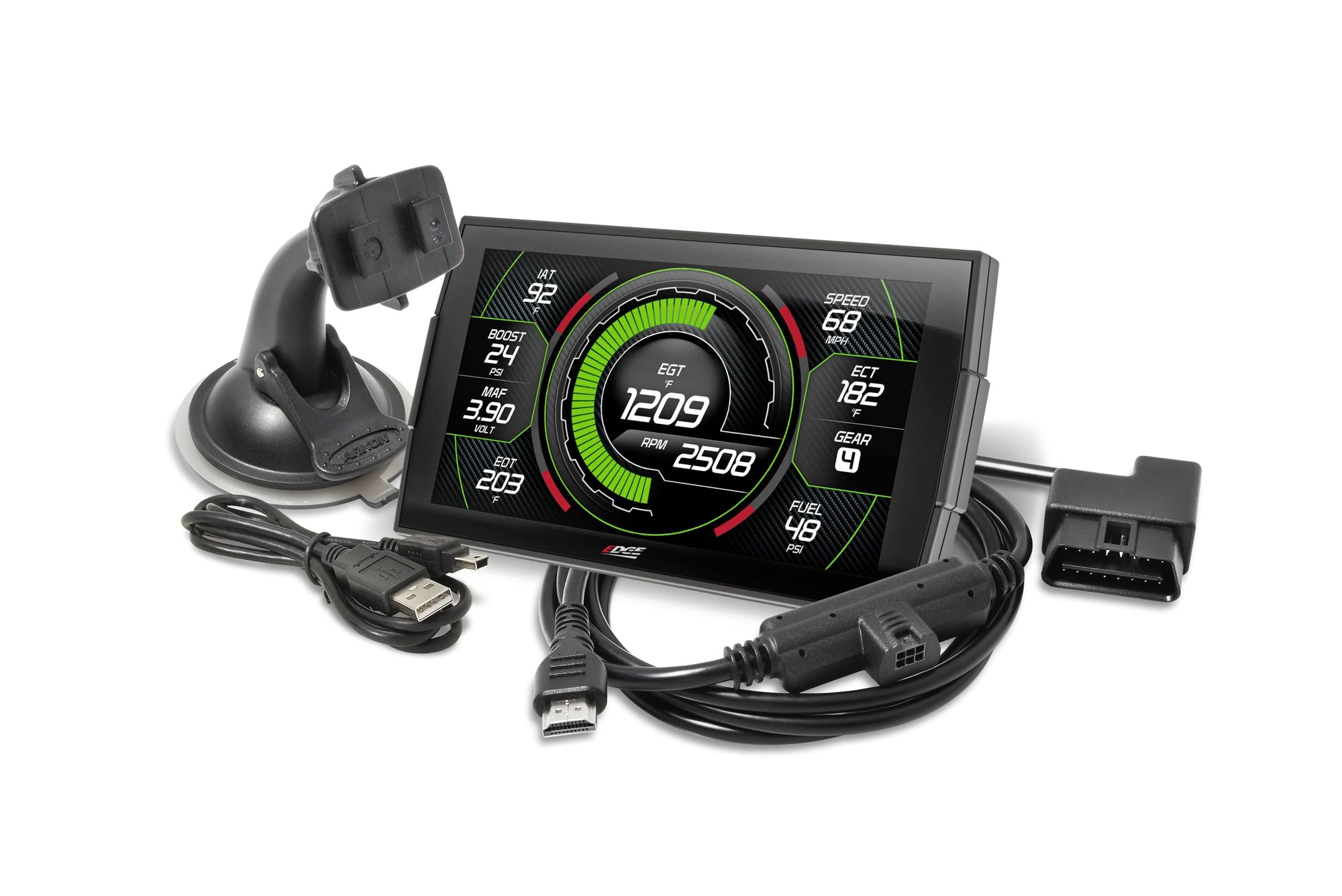 Gm Gas Edge Products 85452-252: Evolution Cts3 2017+, Black