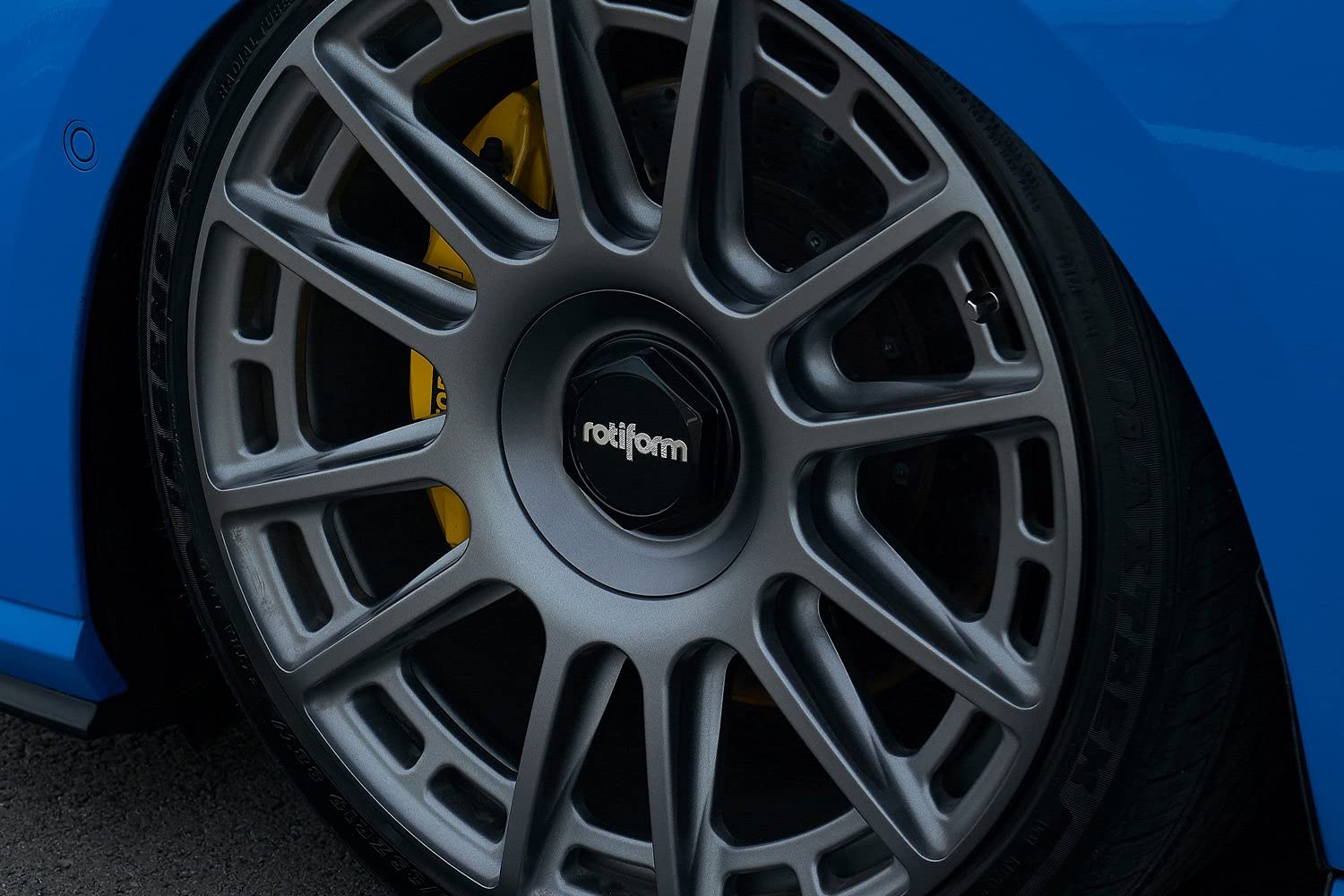 R158 19X8.5 Rotiform 5X112 MT-ANTH 45MM - R1581985F8+45
