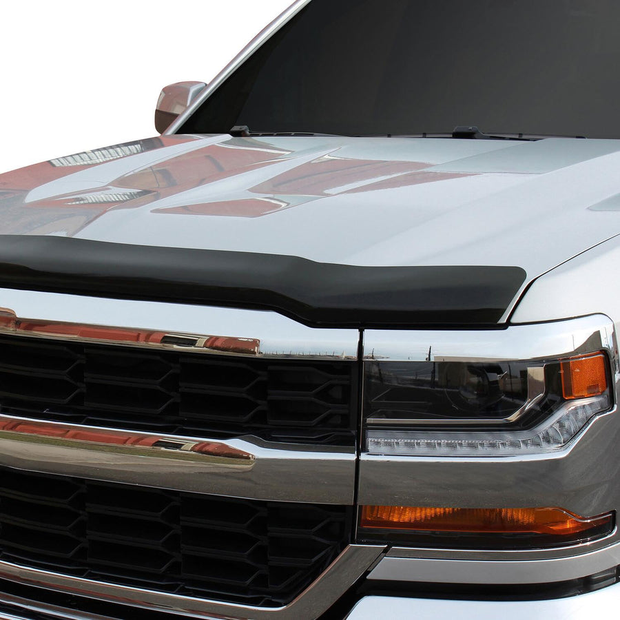 Smoke Platinum Westin Bug Shield fits 2016-2018 Silverado 1500 1pc