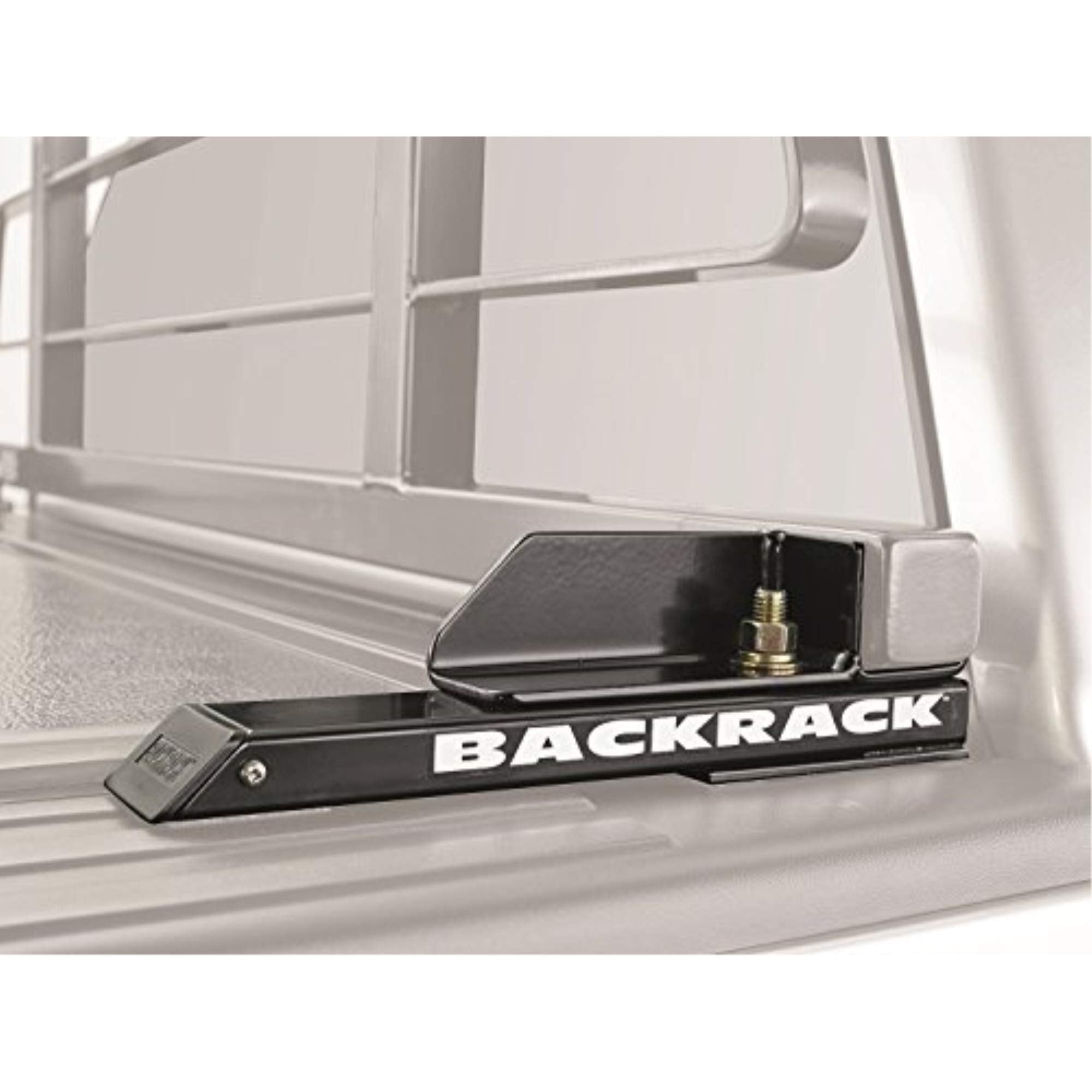 BACKRACK Hardware Kit for use w/Low-Profile Tonneau, Black, No Drill | 40118 | Fits 2008-2019 Toyota Tundra