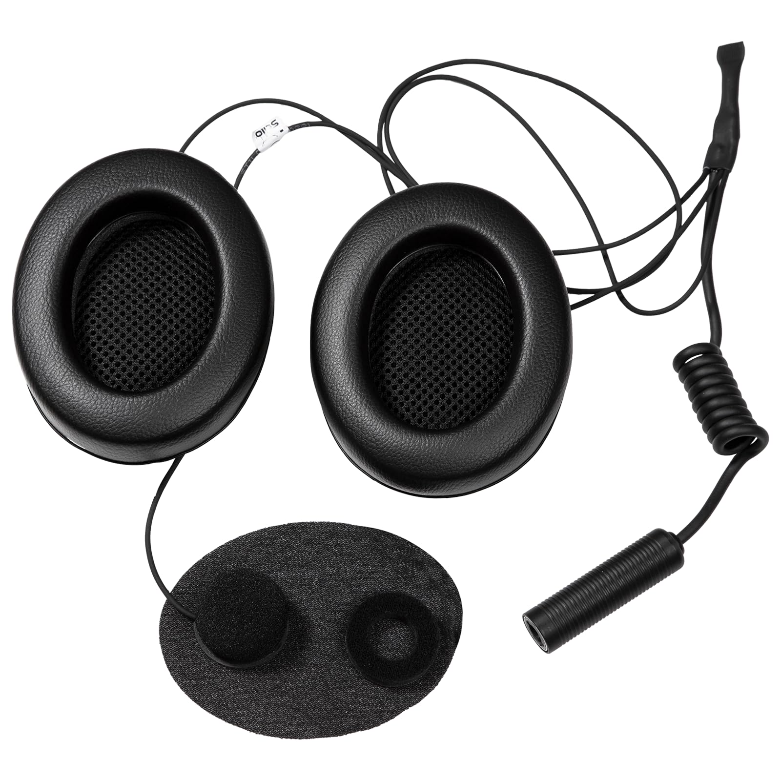 Stilo WRC AE0104 intercom Kit - Open Face Helmet - RCM w/Ear Cups