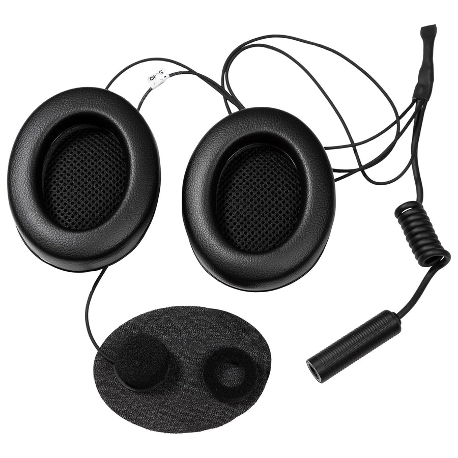 Stilo WRC AE0104 intercom Kit - Open Face Helmet - RCM w/Ear Cups