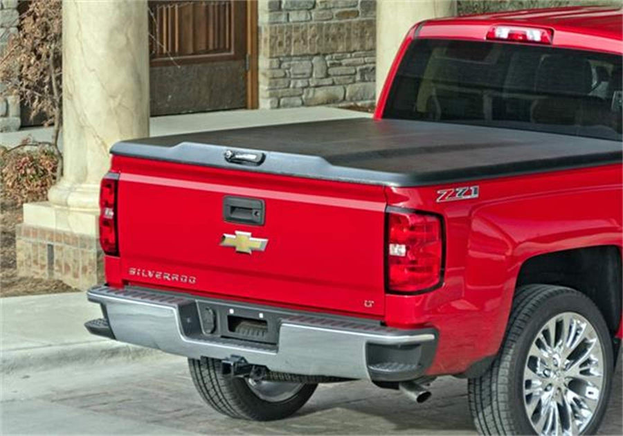 Undercover RealTruck Elite One-Piece Truck Bed Tonneau Cover | UC1238 | Fits 2019-2025 GMC Sierra 1500 w/MultiPro TG (Does not fit Carbon Bed) 5' 10" Bed (69.9")