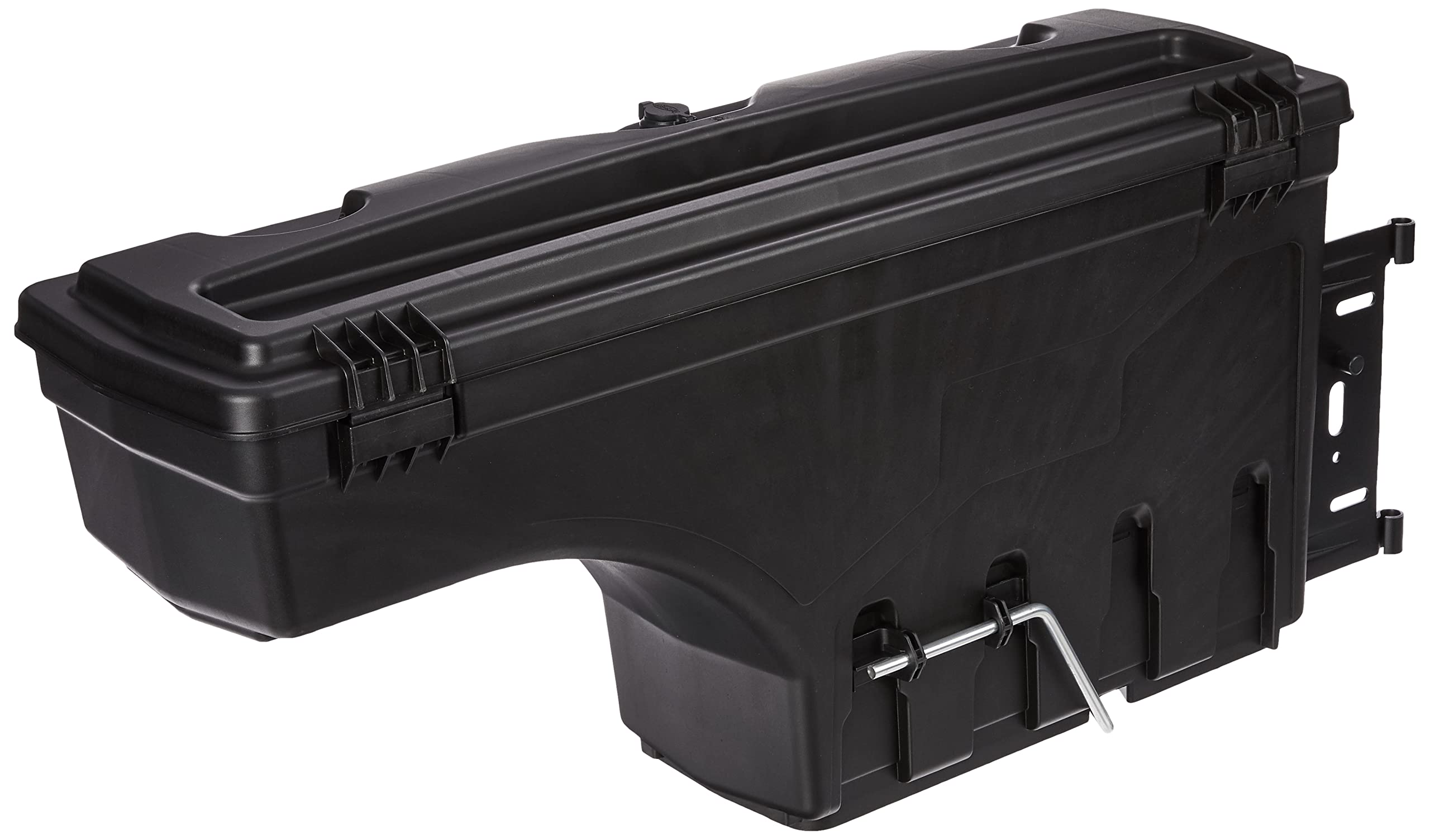 UnderCover SwingCase RealTruck Truck Bed Storage Box | SC100D | Fits 2007 - 2019 Chevy/GMC Silverado/Sierra 2500/3500HD Drivers Side