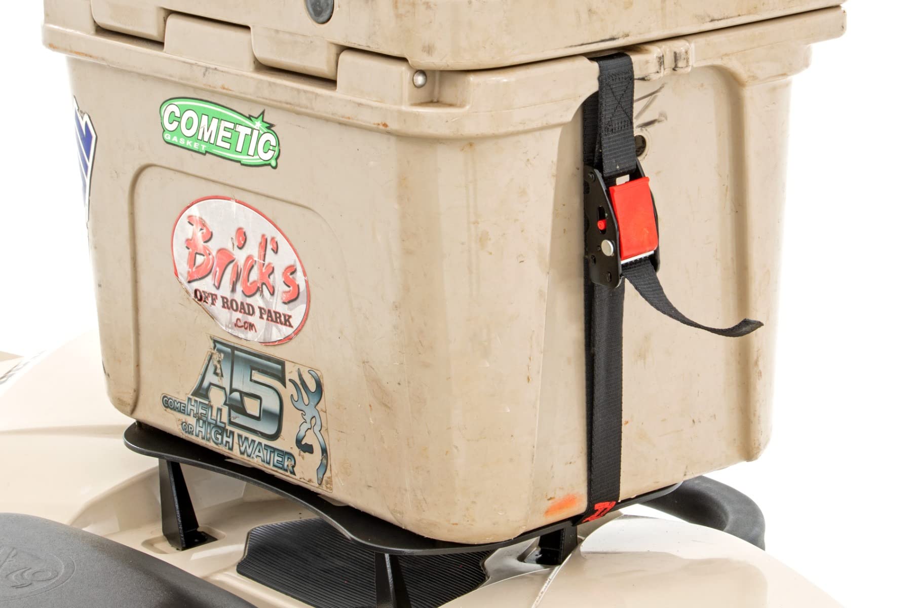 Rough Country Cooler Rear Mount for 2021 Can-Am Renegade 570-97034,Black