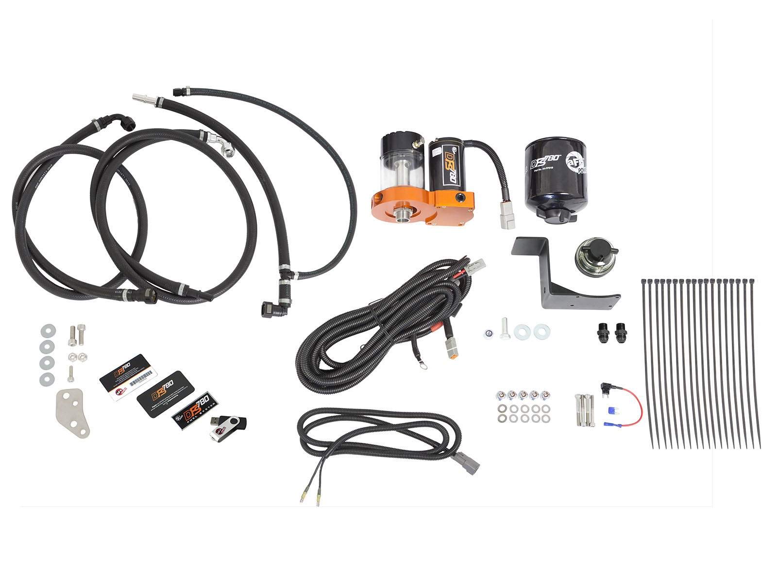 DFS780 Diesel Fuel System aFe Power (Series)