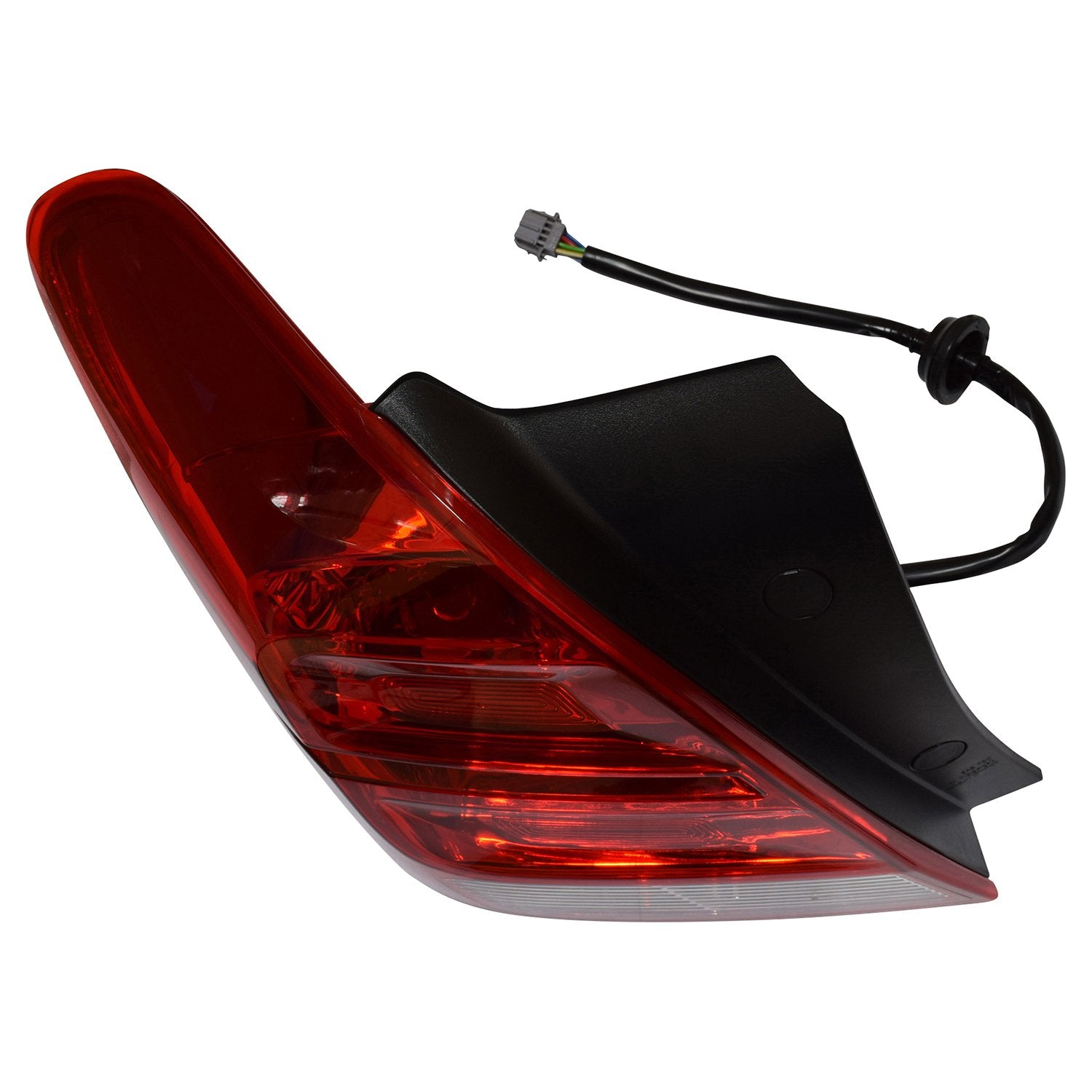 Left TYC Tail Light Assembly Compatible with 2013-2021 Chevrolet Trax