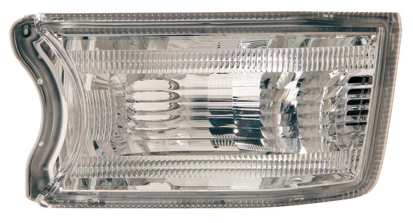 Replacement DEPO 312-1650R-UC Passenger Side Turn Signal Light Lens/Housing