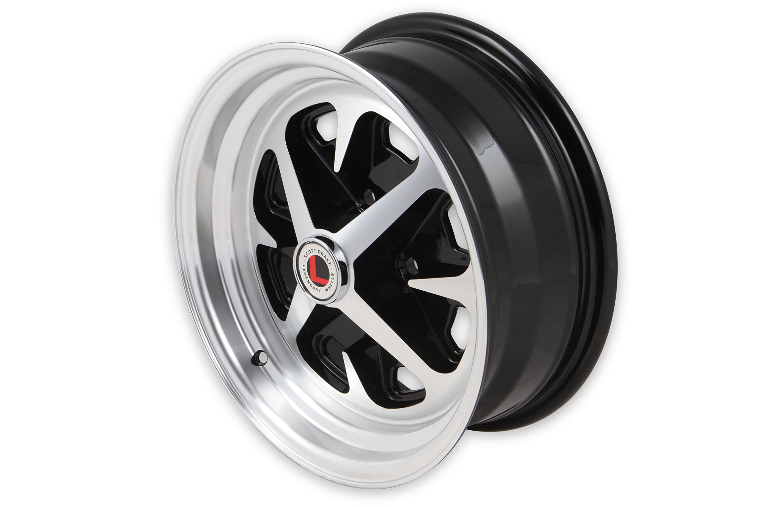 Magnum 400, 14 X 6, 4 On 4.5 Bp, 3.75" Bs/Machined