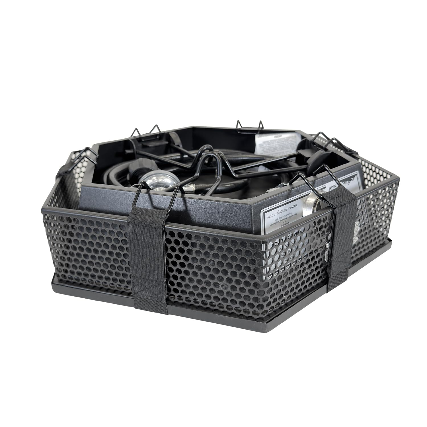 Hex Off Grid Fire Bowl