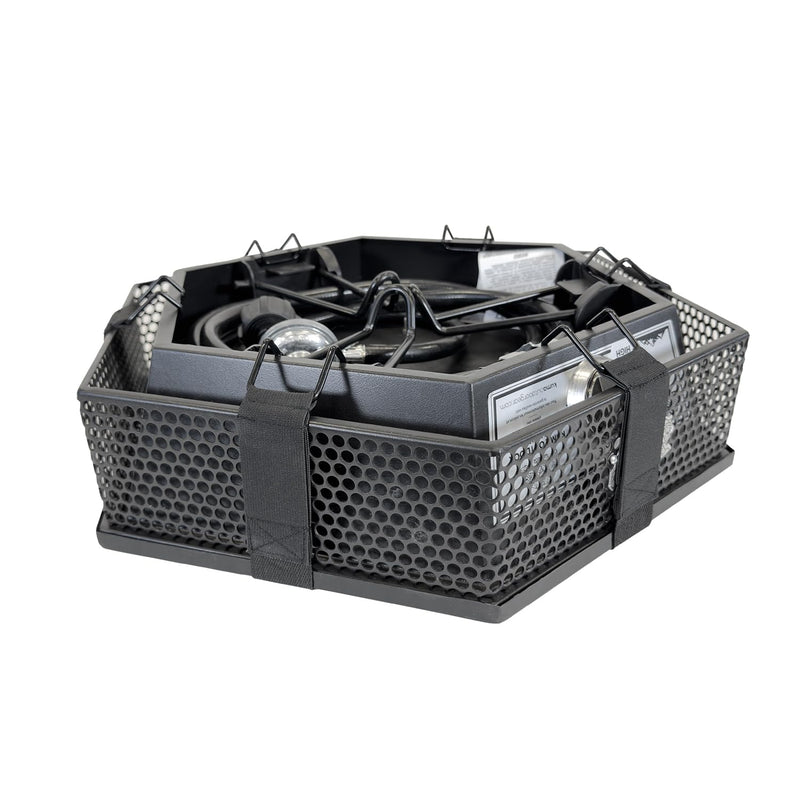 Hex Off Grid Fire Bowl