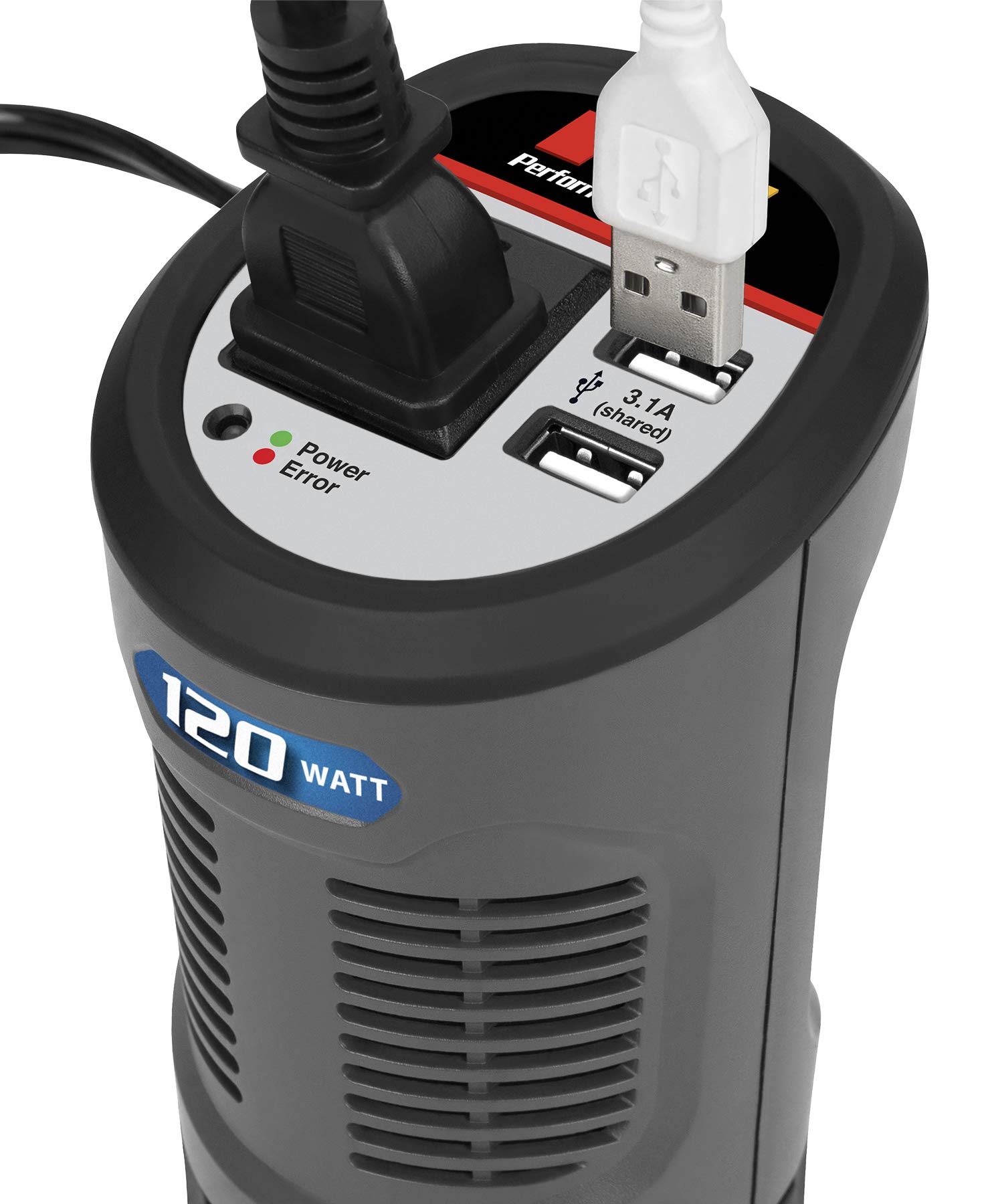 Cup Power Inverter Performance Tool W16650 120-Watt